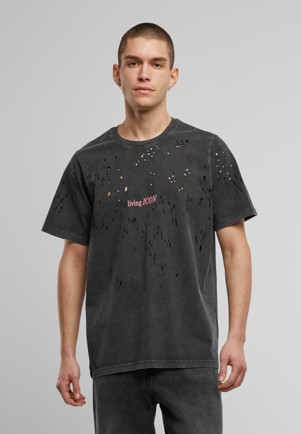 Футболка с принтом PICA PICA, черный
Футболка с принтом PICA PICA, черный