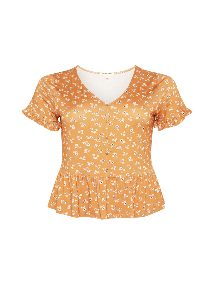 Рубашка ABOUT YOU Curvy Glenn, оранжевый
Рубашка ABOUT YOU Curvy Glenn, оранжевый