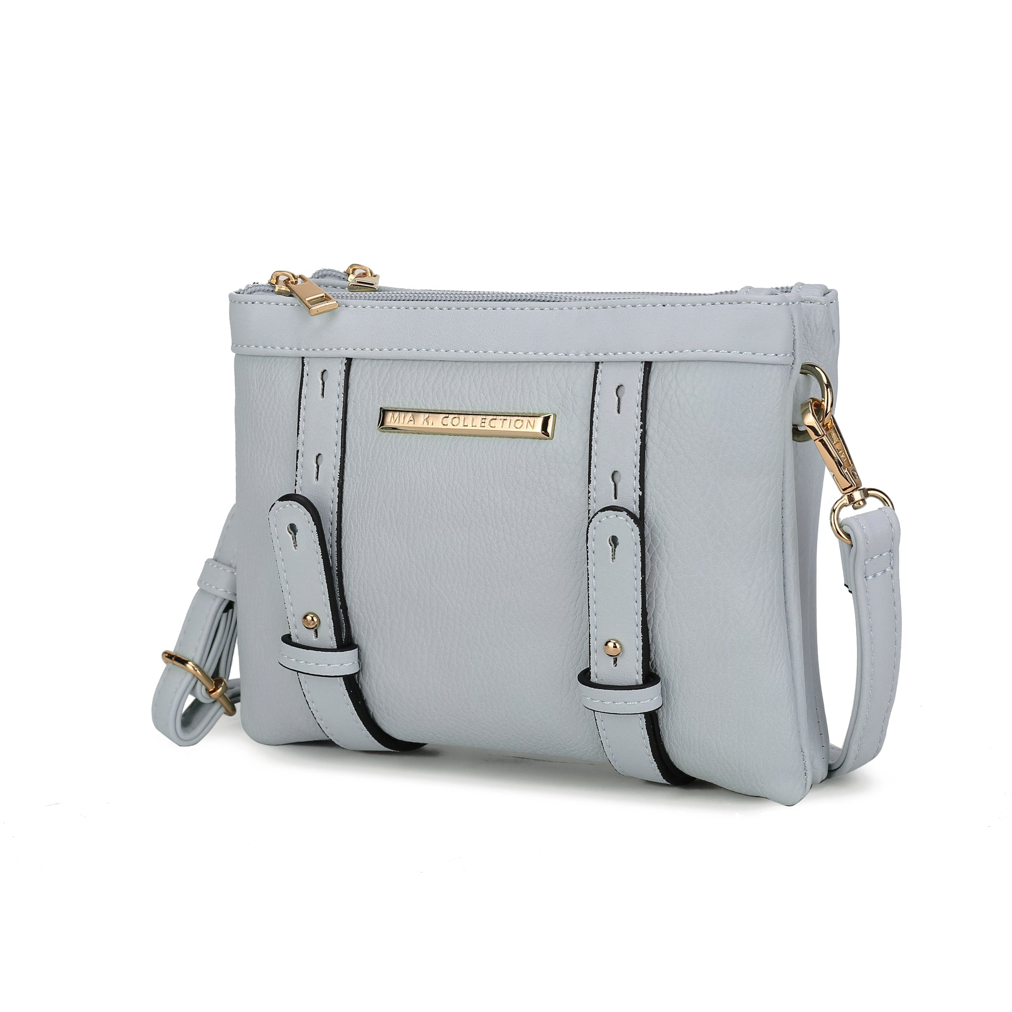 Сумка через плечо Elsie с несколькими отделениями MKF, светло-голубой 
Сумка через плечо Elsie с несколькими отделениями MKF, светло-голубой