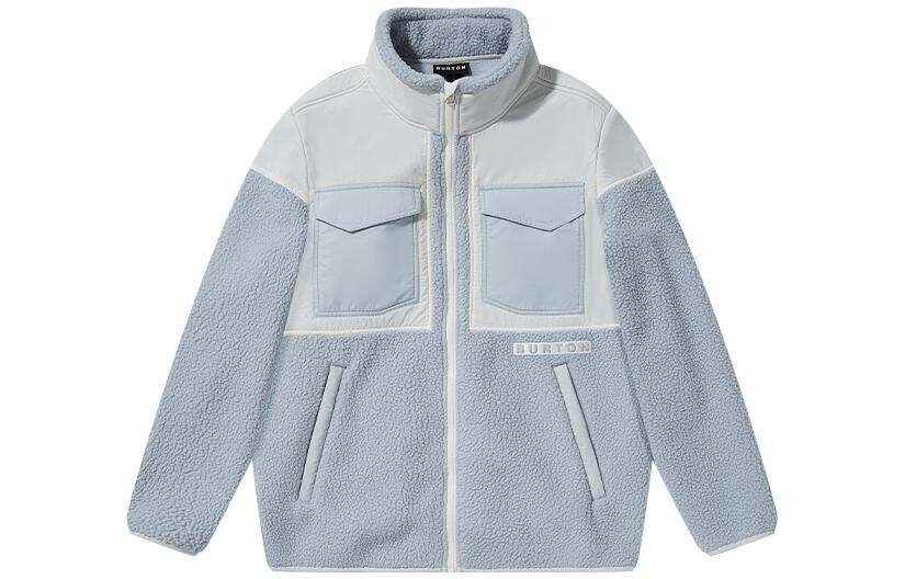 Флисовая куртка унисекс синего цвета Burton, синий
Флисовая куртка унисекс синего цвета Burton, синий