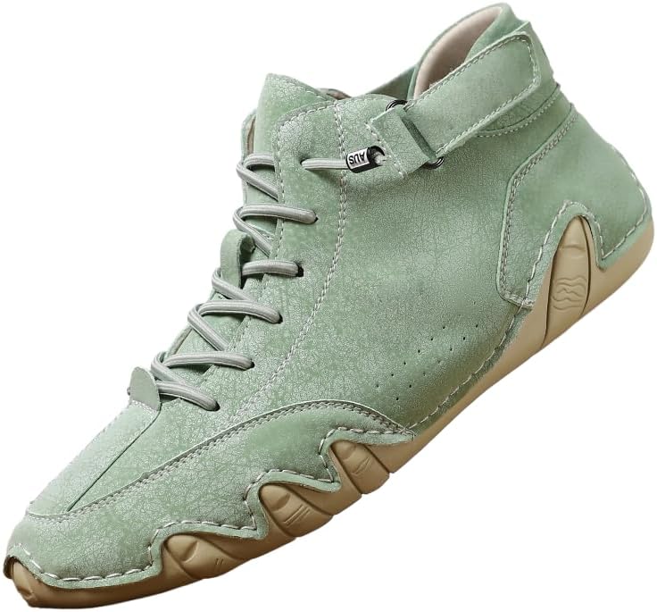 Унисекс винтажные высокие кеды с мягкой подошвой для улицы, прошитым дизайном, удобные для ходьбы и походов, ботинки на шнуровке для женщин Hhhchpm, светло-зеленый
Унисекс винтажные высокие кеды с мягкой подошвой для улицы, прошитым дизайном, удобные для ходьбы и походов, ботинки на шнуровке для женщин Hhhchpm, светло-зеленый