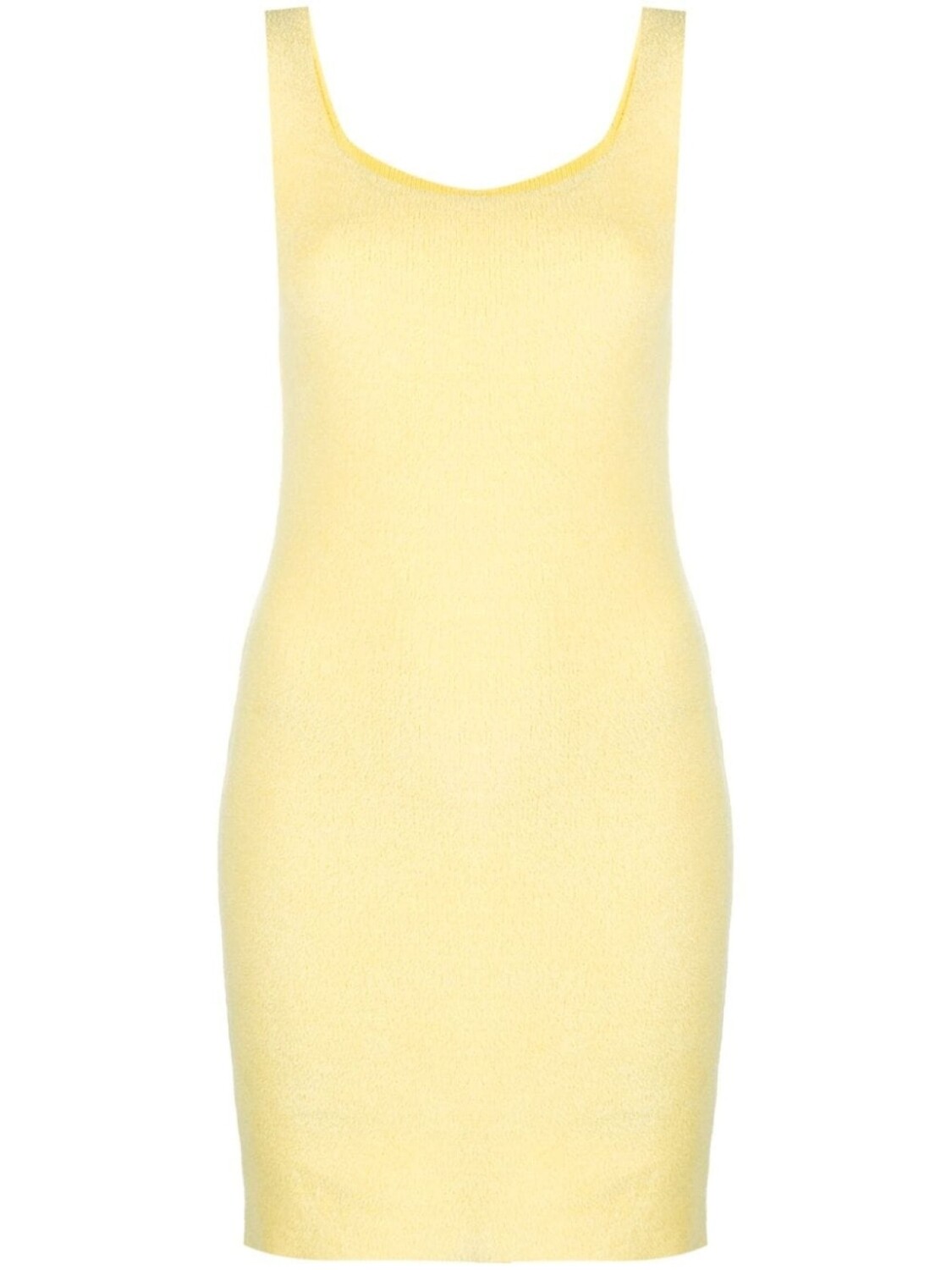 Patou фактурное платье мини, желтый
Patou фактурное платье мини, желтый