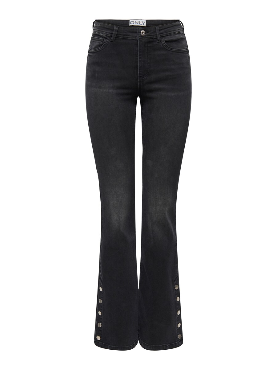 Расклешенные джинсы ONLY ONLWAUW, Black Denim
Расклешенные джинсы ONLY ONLWAUW, Black Denim
