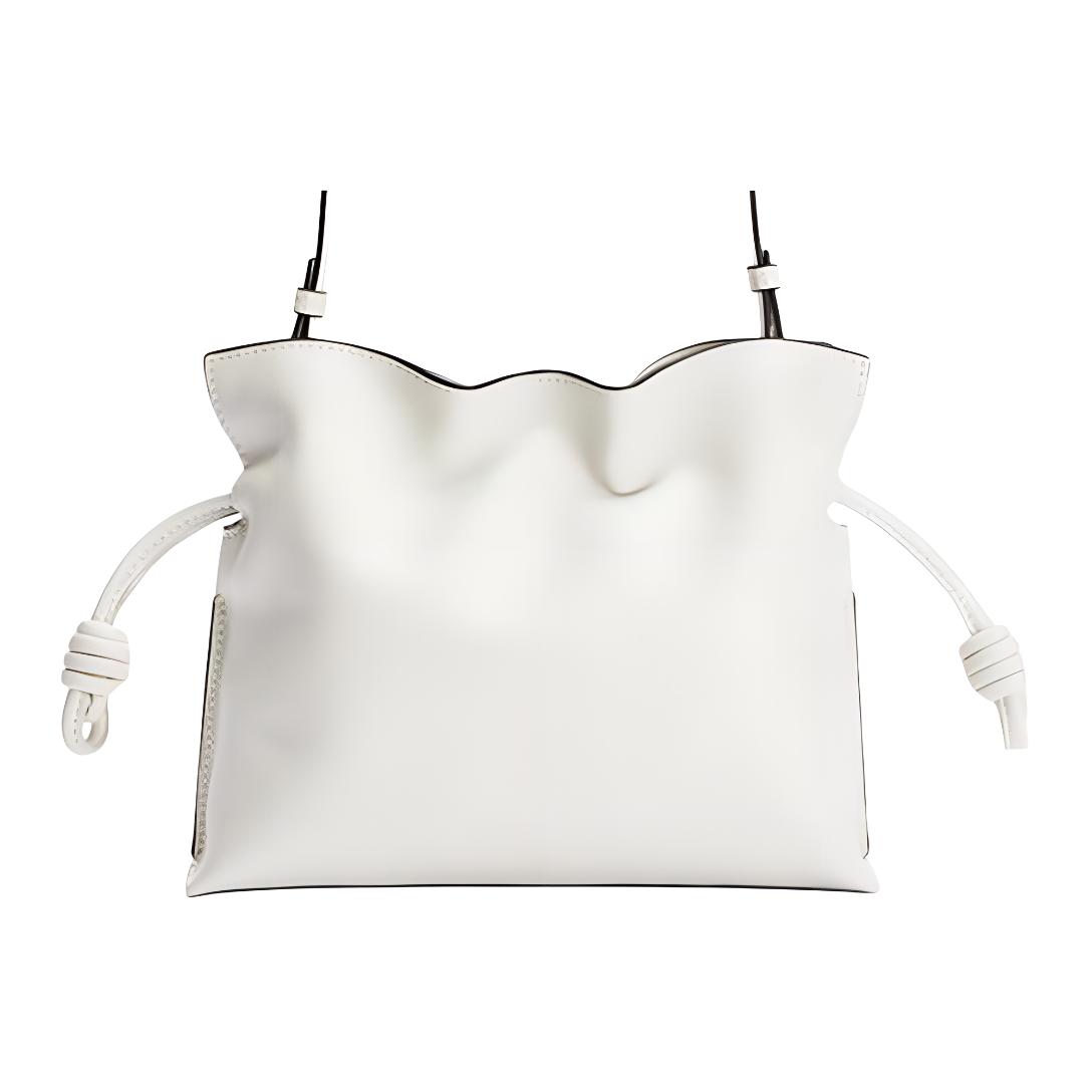 LOEWE Клатч Flamenco Nappa Leather, мини-сумка через плечо, женская, хлопок, белый
LOEWE Клатч Flamenco Nappa Leather, мини-сумка через плечо, женская, хлопок, белый