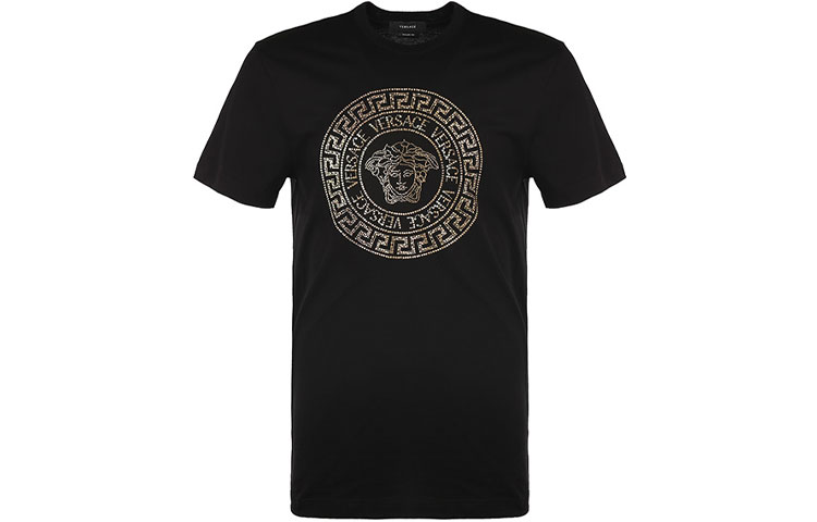 VERSACE Футболка мужская черная
VERSACE Футболка мужская черная