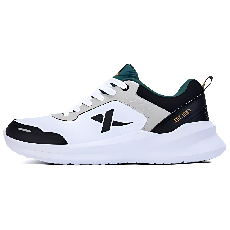 Амортизирующие износостойкие низкие кроссовки для бега мужские белые черные зеленые XTEP
Амортизирующие износостойкие низкие кроссовки для бега мужские белые черные зеленые XTEP
