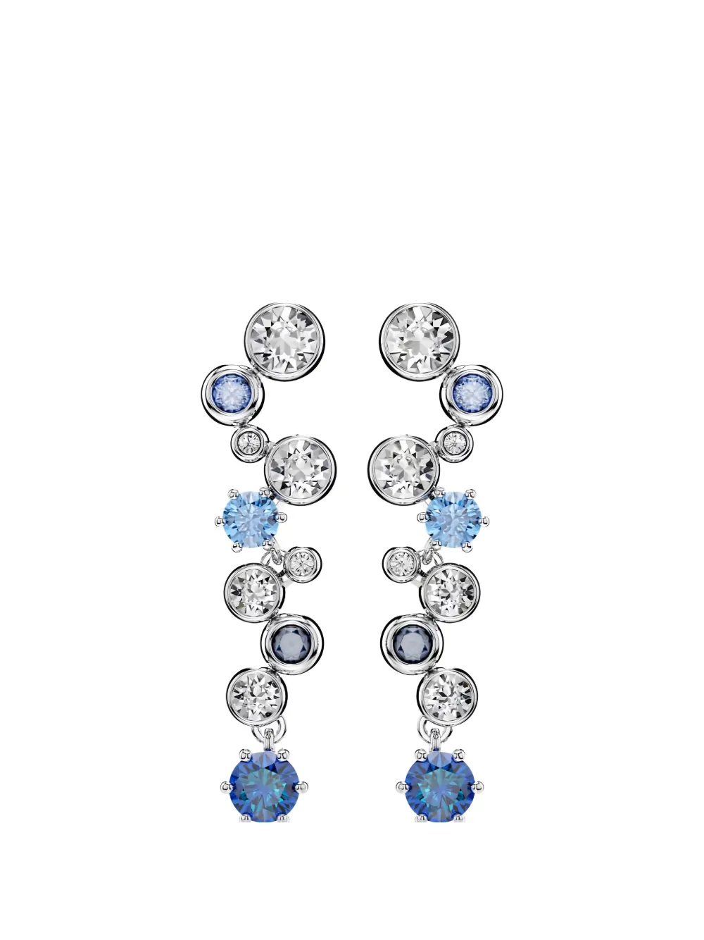 Серьги Constella с кристаллами Swarovski, серебряный
Серьги Constella с кристаллами Swarovski, серебряный