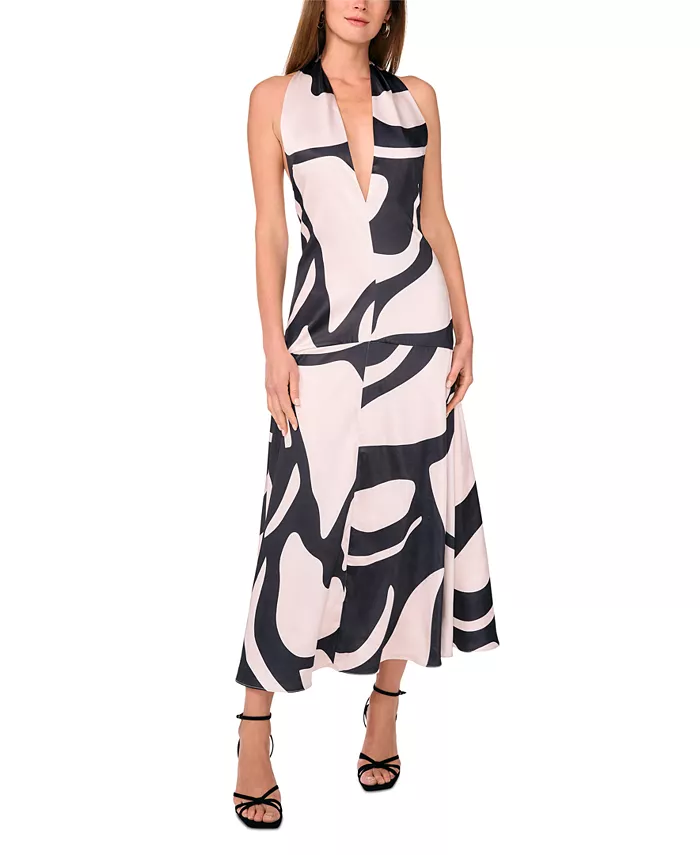 Платье макси без рукавов Nia с абстрактным принтом Parker, серый
Платье макси без рукавов Nia с абстрактным принтом Parker, серый