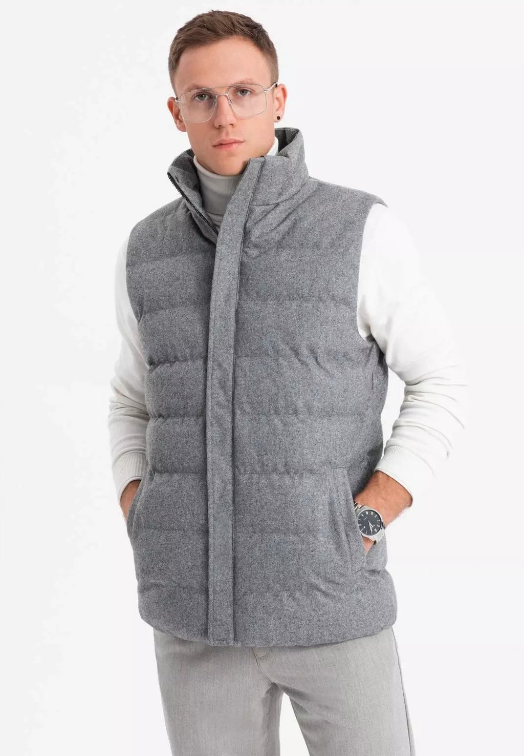 Жилет QUILTED NON-SLEEVELESS Ombre, серый
Жилет QUILTED NON-SLEEVELESS Ombre, серый