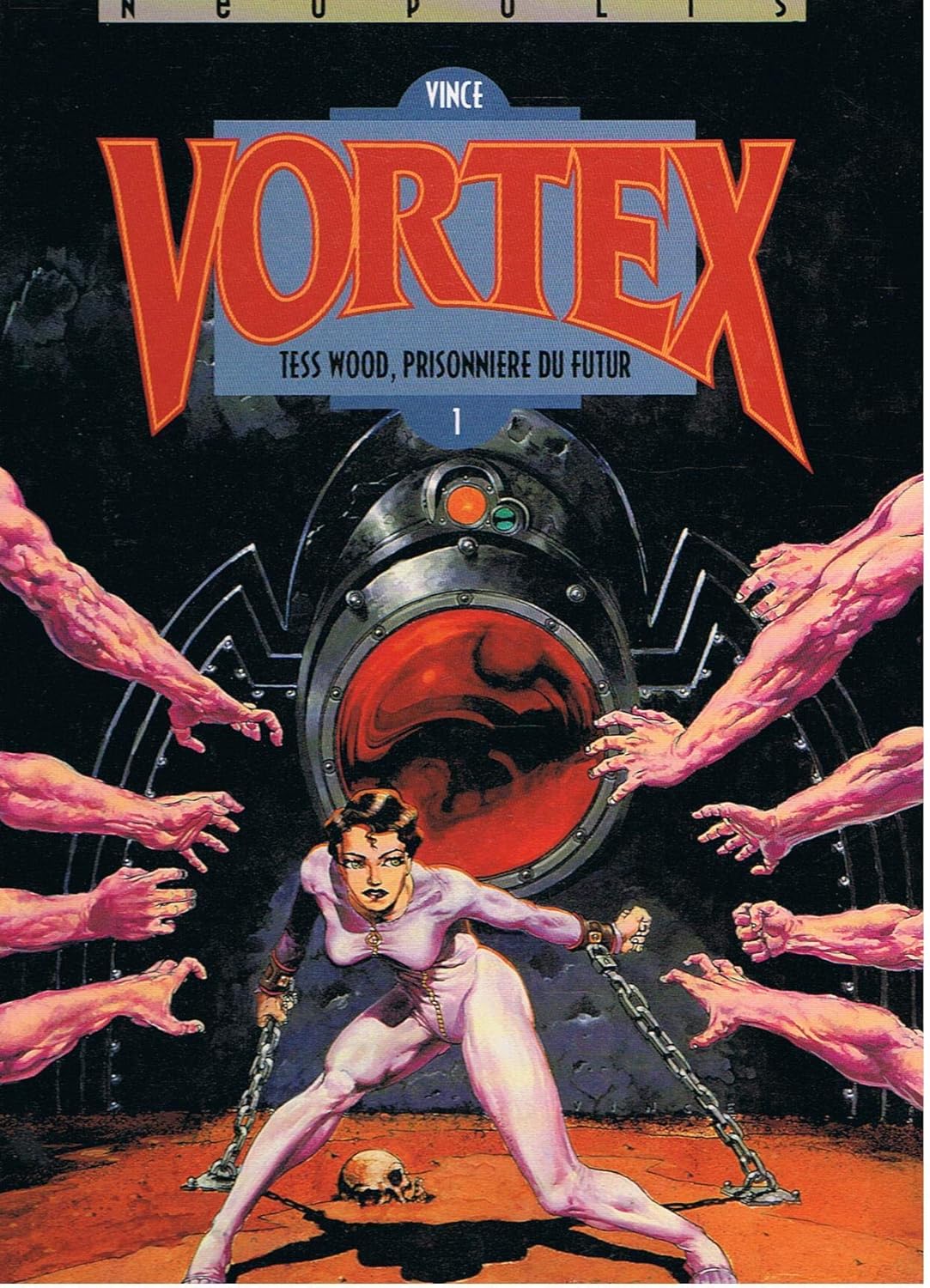 Vortex - Tess Wood, prisonnière du futur T01 (1) (DELCOURT)
Vortex - Tess Wood, prisonnière du futur T01 (1) (DELCOURT)