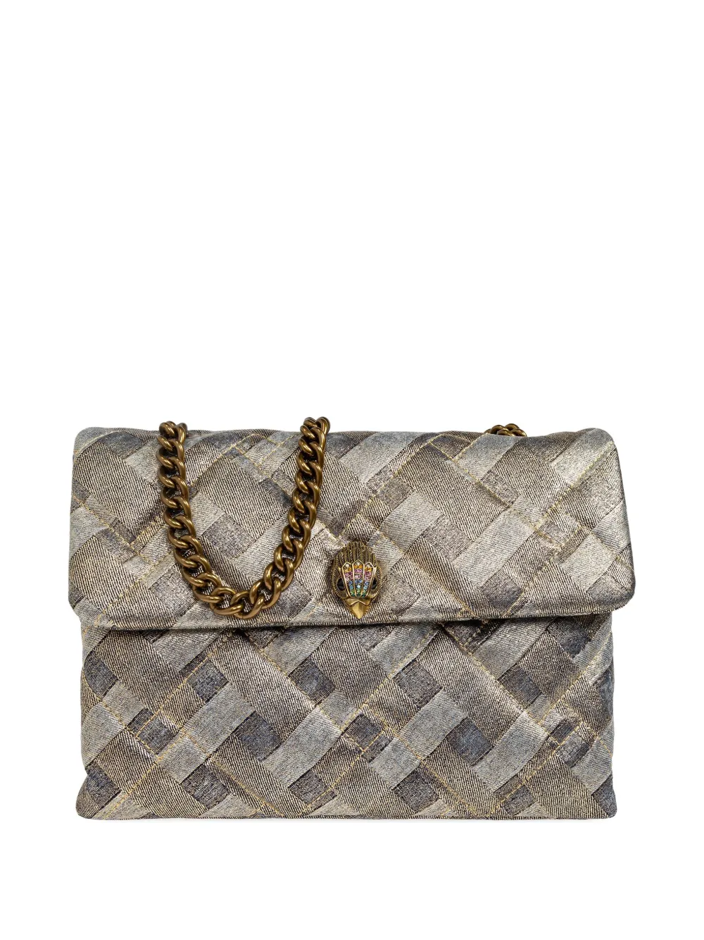 Большая сумка через плечо Kensington Kurt Geiger London, золотистый
Большая сумка через плечо Kensington Kurt Geiger London, золотистый