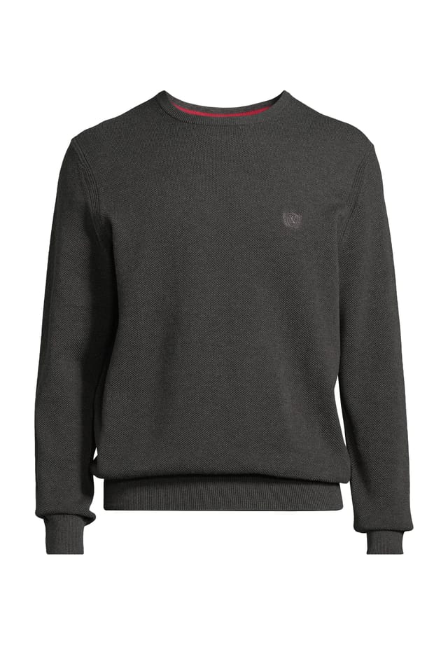 Свитер с круглым вырезом Dunmore, серый
Свитер с круглым вырезом Dunmore, серый