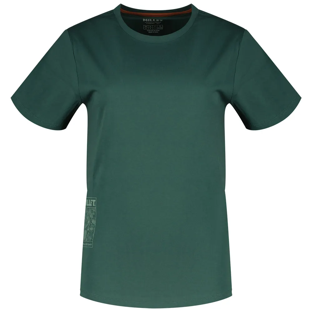 Футболка с коротким рукавом Millet Chamonix Flower, зеленый
Футболка с коротким рукавом Millet Chamonix Flower, зеленый