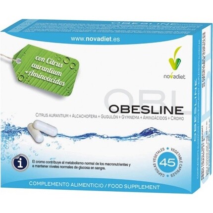 Novadiet Novadite Obesline 45 Caps
Novadiet Novadite Obesline 45 Caps