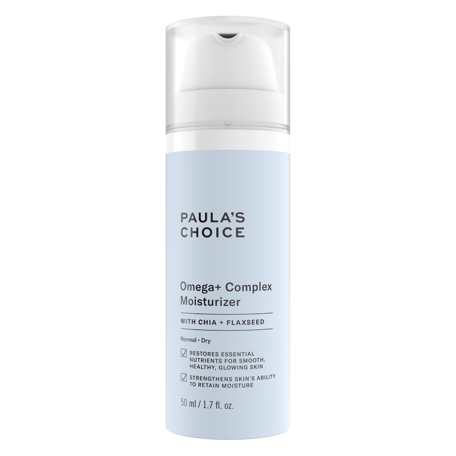 Крем для лица omega+ complex moisturizer Paulas Choice, объем 50 мл
Крем для лица omega+ complex moisturizer Paulas Choice, объем 50 мл