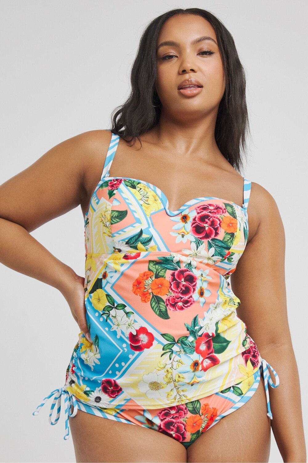 Топ танкини бандо Figleaves, мультиколор
Топ танкини бандо Figleaves, мультиколор