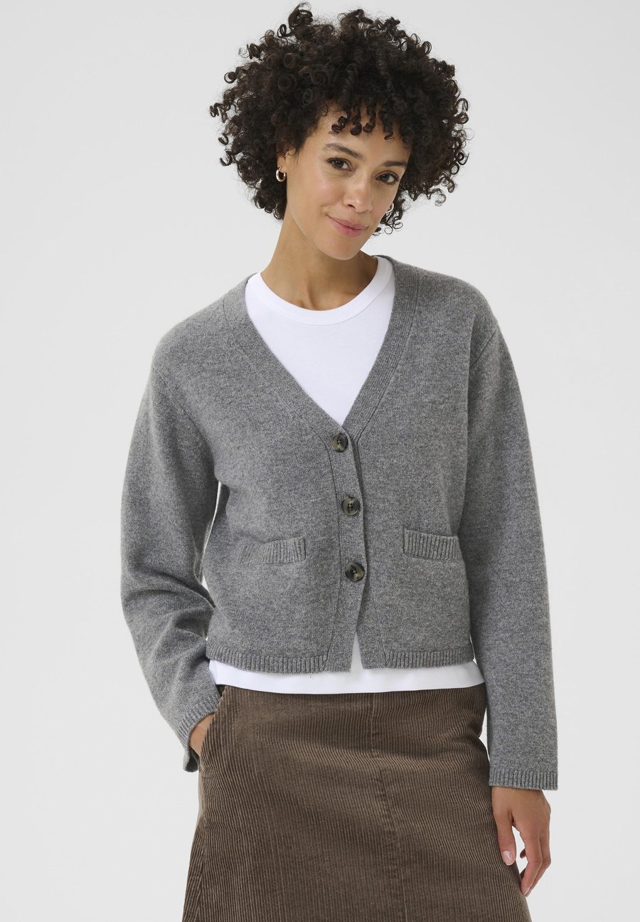 Кардиган Part Two SVEVA, Medium Grey Melange/Light Grey
Кардиган Part Two SVEVA, Medium Grey Melange/Light Grey