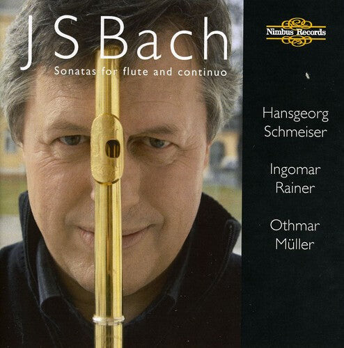 CD диск Bach, J.S. / Schmeiser / Rainer / Muller: Sonatas for Flute
CD диск Bach, J.S. / Schmeiser / Rainer / Muller: Sonatas for Flute