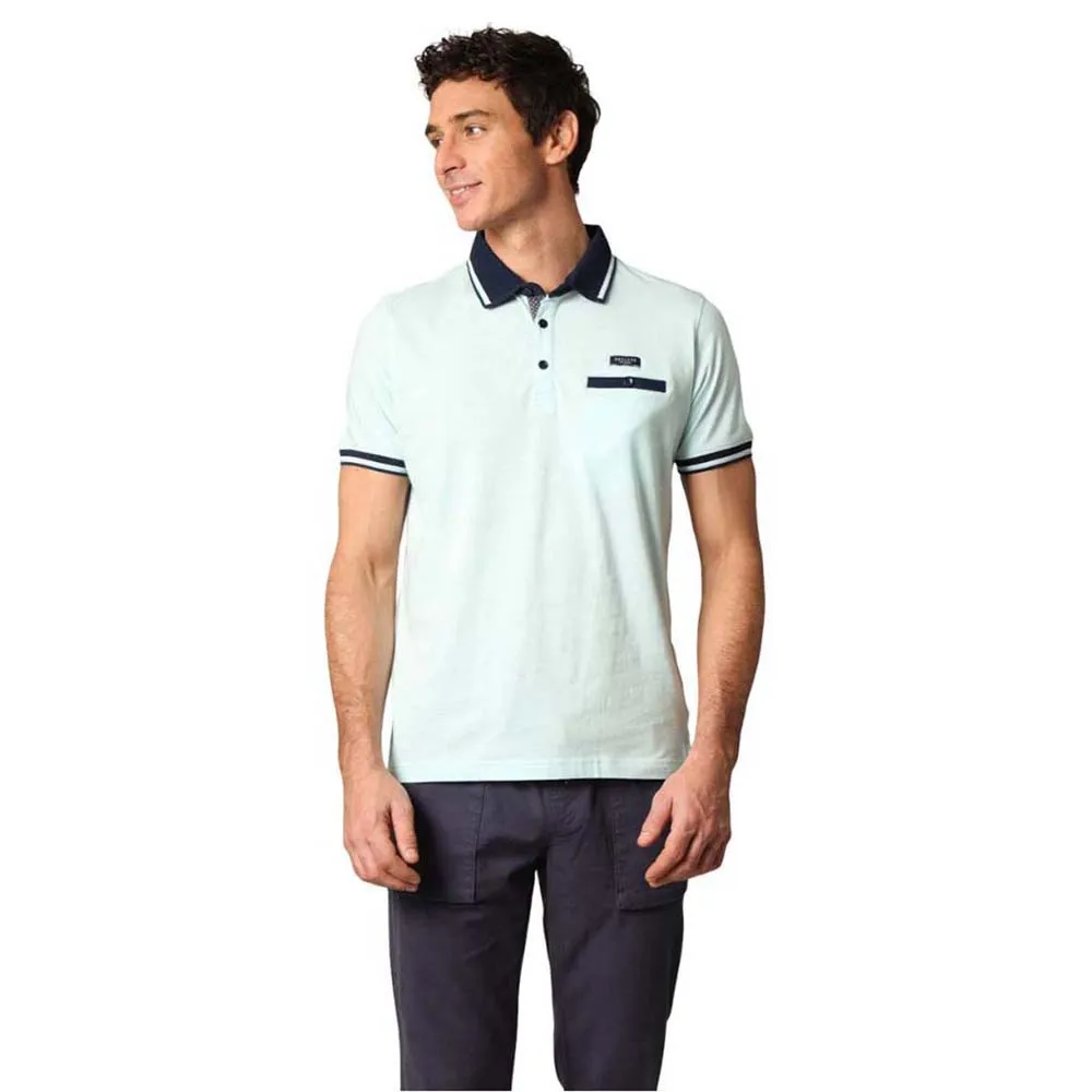 Поло с коротким рукавом Deeluxe Drex, синий
Поло с коротким рукавом Deeluxe Drex, синий