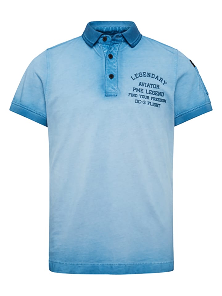 Футболка поло PME Legend, светло-синий
Футболка поло PME Legend, светло-синий