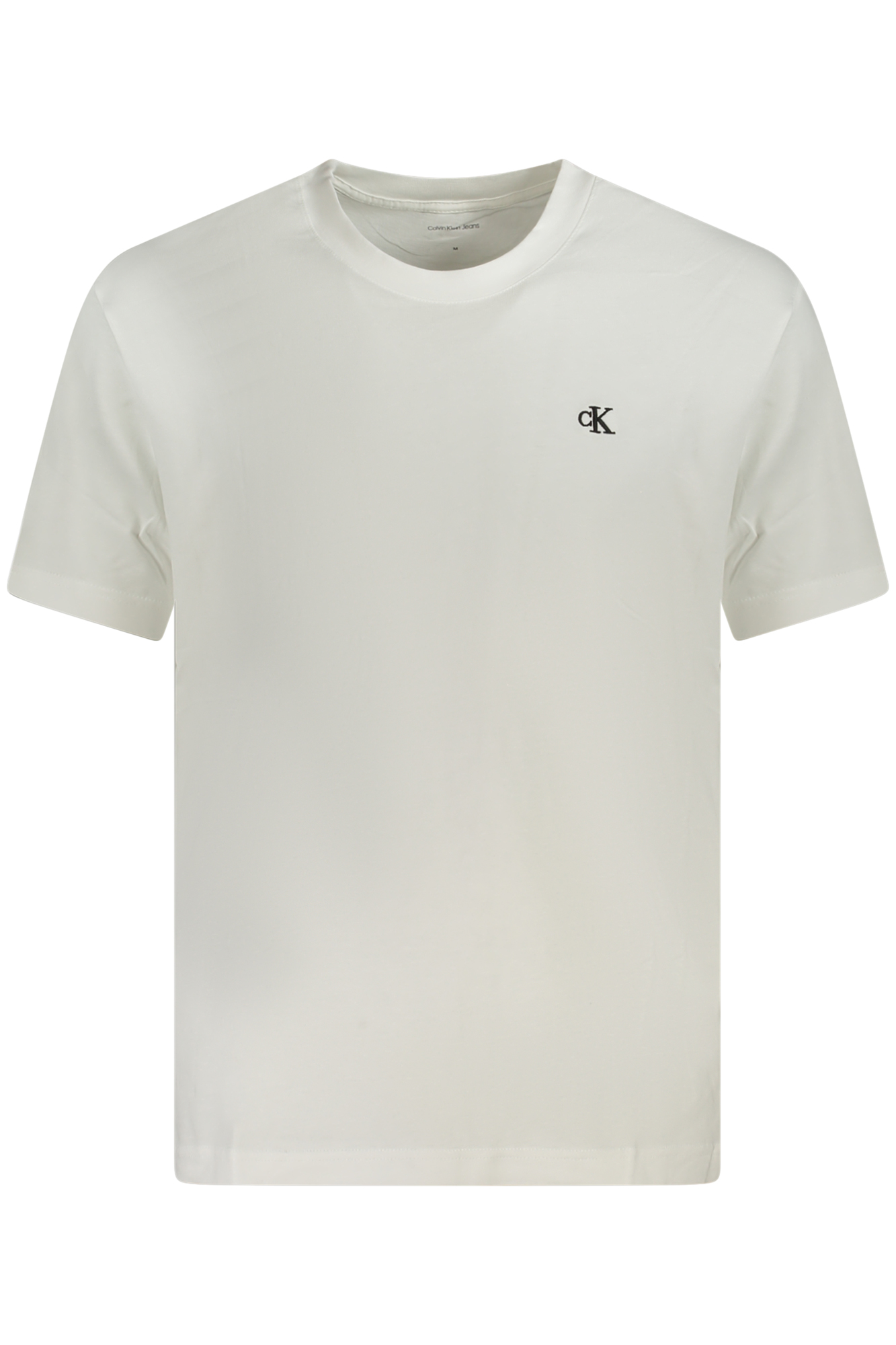 Мужская футболка Calvin Klein хлопковая с контрастной надписью, белый
Мужская футболка Calvin Klein хлопковая с контрастной надписью, белый