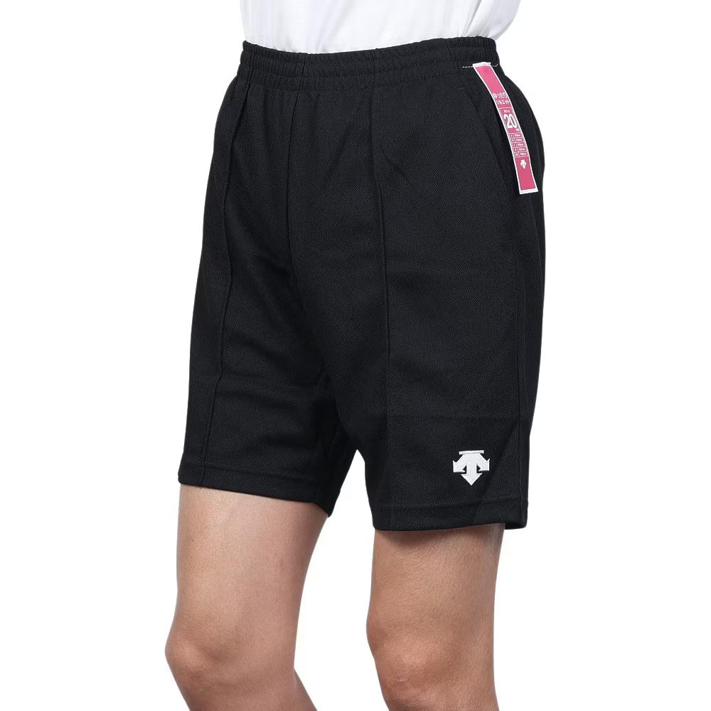 Спортивные шорты унисекс черные DESCENTE
Спортивные шорты унисекс черные DESCENTE