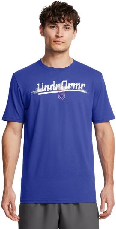 Футболка Under Armour Unisex Baseball Script Worn Apparel - Custom Fit, Royal (400)
Футболка Under Armour Unisex Baseball Script Worn Apparel - Custom Fit, Royal (400)