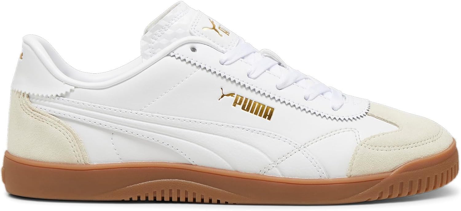 Кроссовки PUMA мужские Club 5V5 Lux на шнуровке, повседневные - белый и белый оттенки
Кроссовки PUMA мужские Club 5V5 Lux на шнуровке, повседневные - белый и белый оттенки