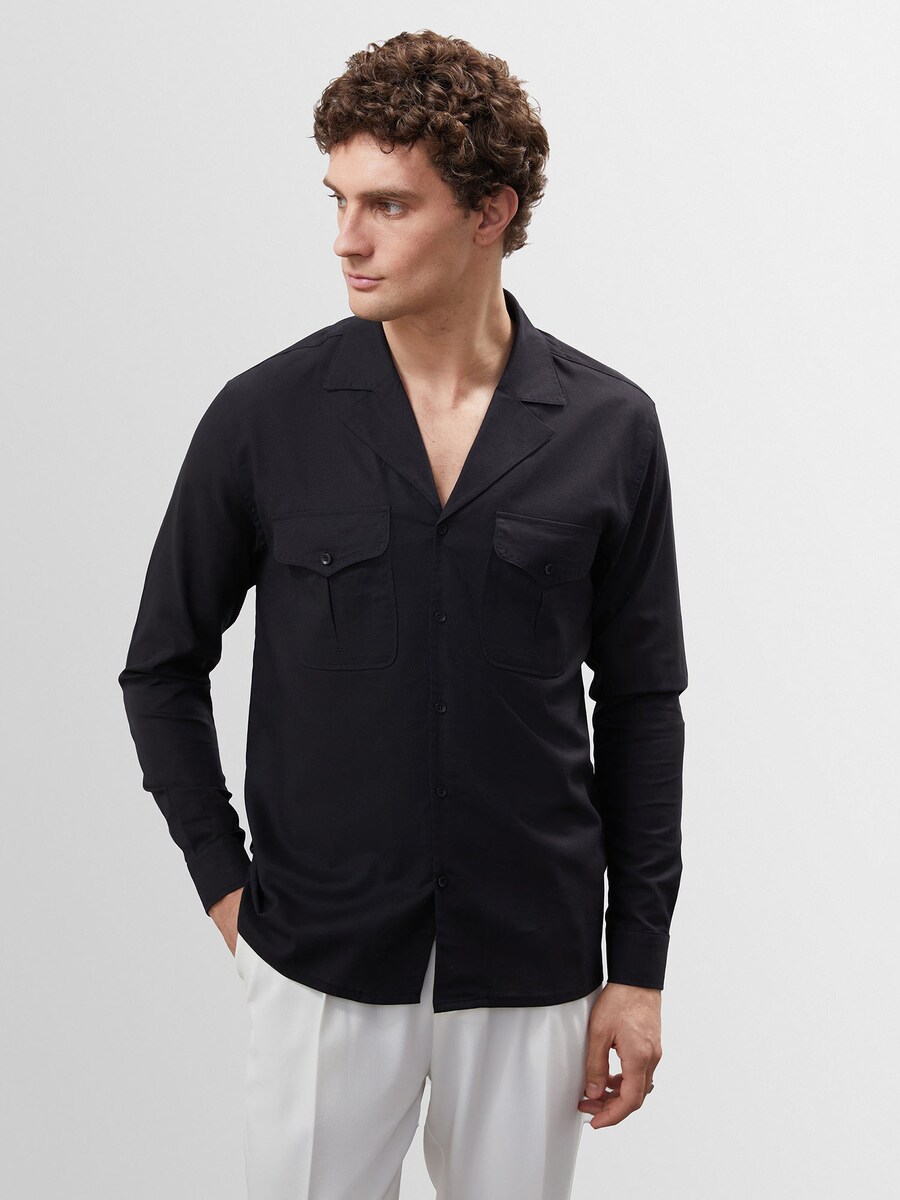 Рубашка обычного кроя Antioch, черный
Рубашка обычного кроя Antioch, черный