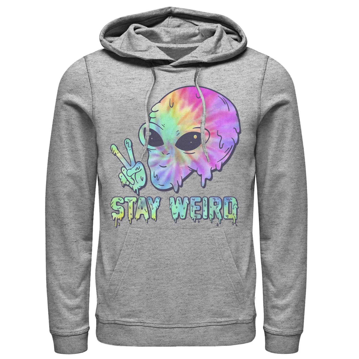 Мужская толстовка с капюшоном Tye Dye Alien Peace Stay Weird Licensed Character
Мужская толстовка с капюшоном Tye Dye Alien Peace Stay Weird Licensed Character
