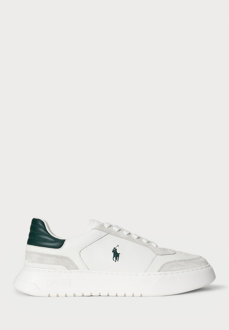 Кроссовки Polo Ralph Lauren RLITE SPORT LEATHER-SUEDE SNEAKER, Deckwash White/Forest/White
Кроссовки Polo Ralph Lauren RLITE SPORT LEATHER-SUEDE SNEAKER, Deckwash White/Forest/White