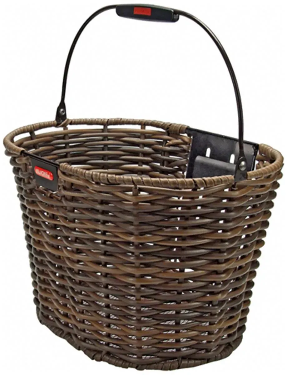 Корзина для велосипеда KlickFix "Корзина на переднее колесо Structura Oval", коричневый
Корзина для велосипеда KlickFix "Корзина на переднее колесо Structura Oval", коричневый