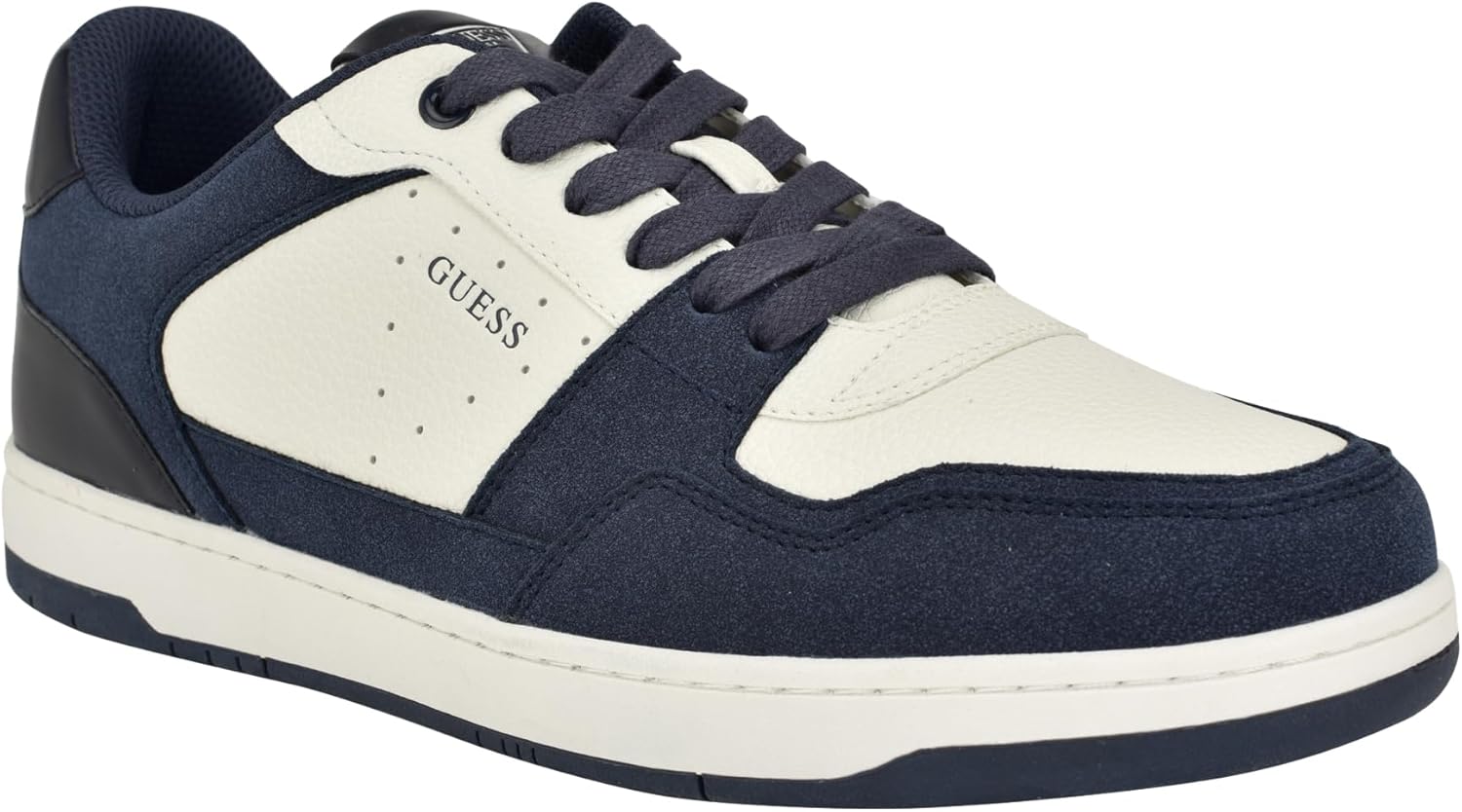 Кроссовки Guess Men's Tambix, Navy/Cream 030
Кроссовки Guess Men's Tambix, Navy/Cream 030