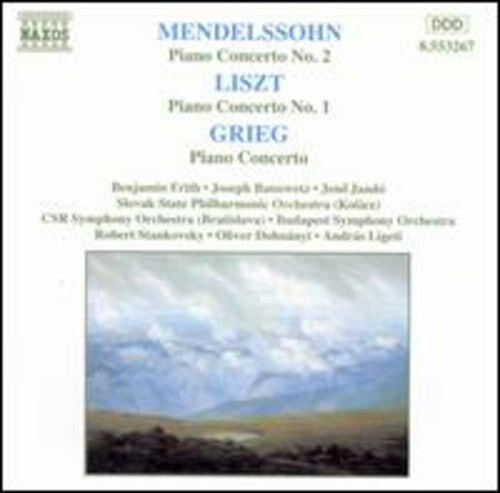 CD диск Mendelssohn / Liszt / Grieg / Frith / Banowetz: Con Pno 2/Con Pno 1/Con Pno
CD диск Mendelssohn / Liszt / Grieg / Frith / Banowetz: Con Pno 2/Con Pno 1/Con Pno