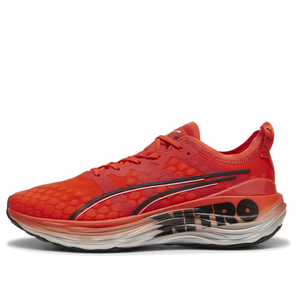 Кроссовки foreverrun nitro 'cherry tomato' Puma, красный 
Кроссовки foreverrun nitro 'cherry tomato' Puma, красный