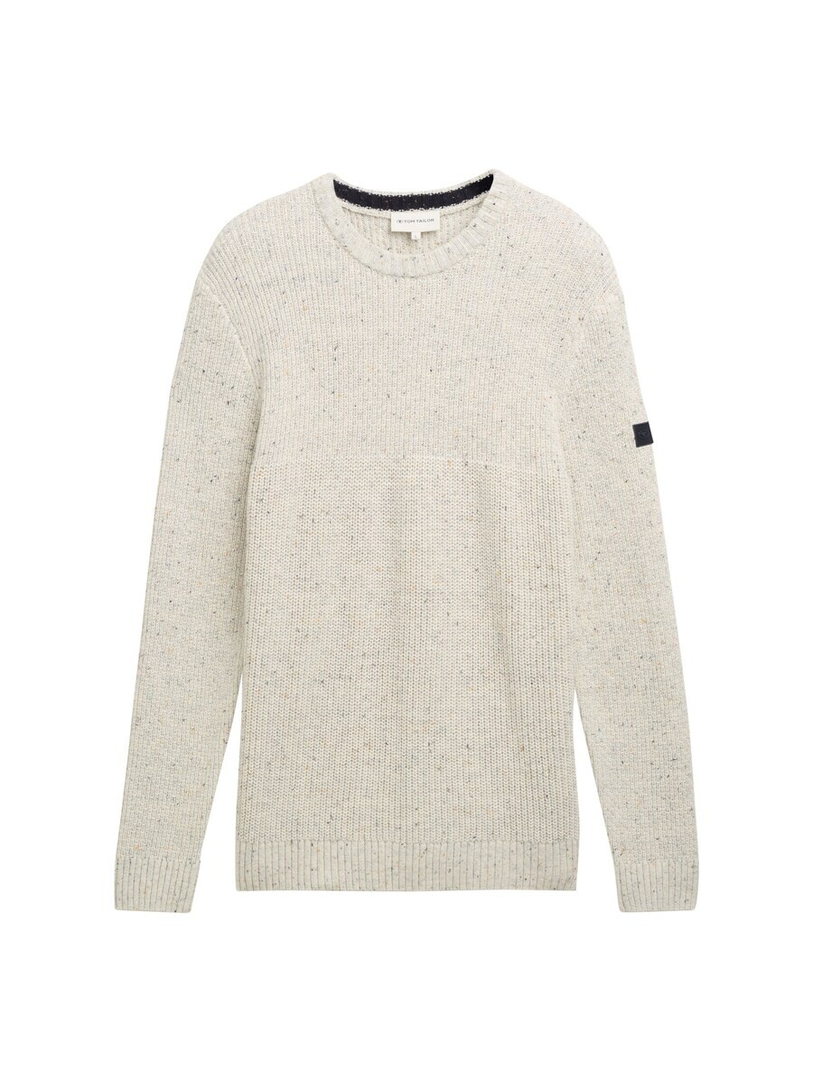 Свитер TOM TAILOR Sweater, экрю
Свитер TOM TAILOR Sweater, экрю