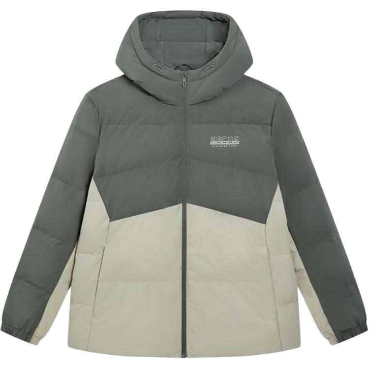 361° Пуховик мужской Military Gray/Light Wood Gray с капюшоном Moderate
361° Пуховик мужской Military Gray/Light Wood Gray с капюшоном Moderate