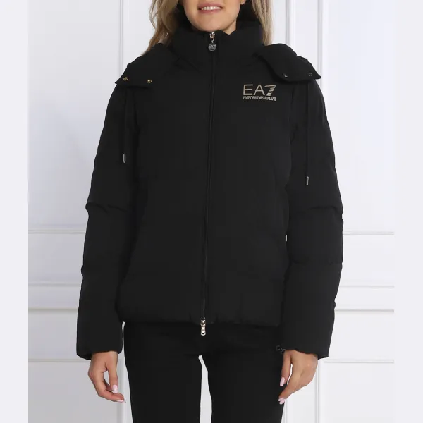 Куртка стандартного кроя Ea7, черный
Куртка стандартного кроя Ea7, черный