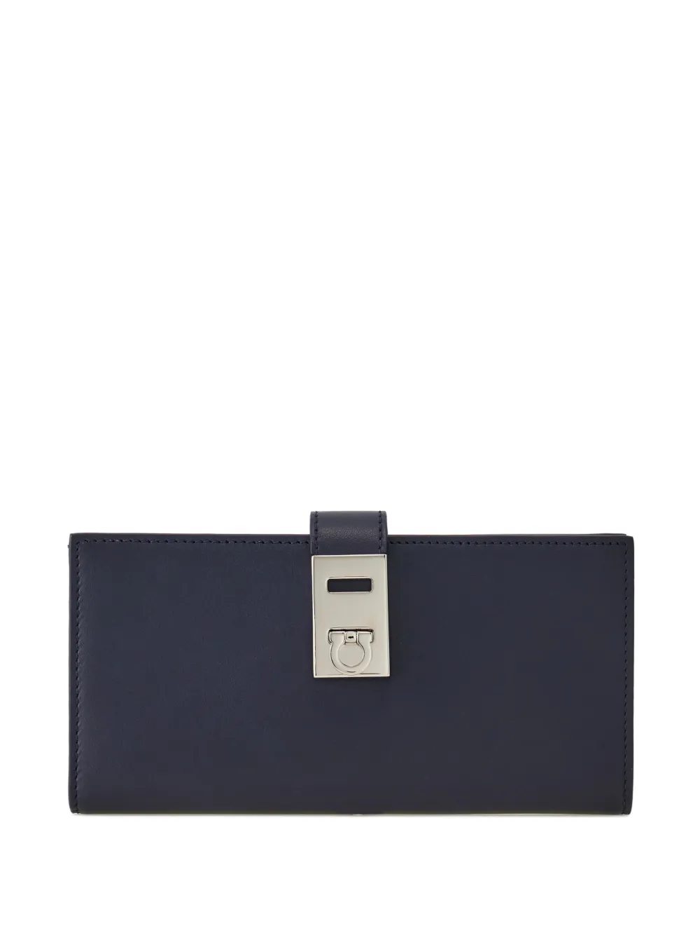 Кошелек с декором Gancini Ferragamo, синий
Кошелек с декором Gancini Ferragamo, синий