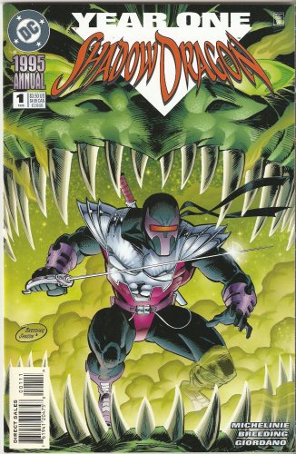 Shadowdragon Annual #1 1995 (DC Comics)
Shadowdragon Annual #1 1995 (DC Comics)
