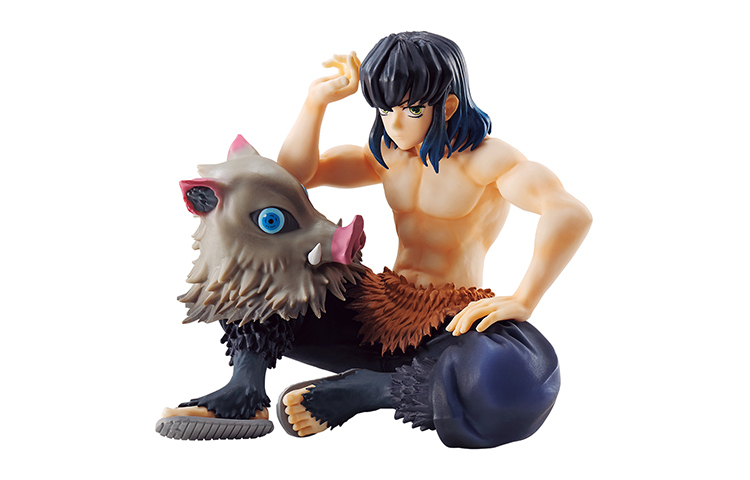 Glass Factory, Ichiban Kuji, Demon Slayer Kimetsu No Yaiba, Тэнгэн Удзуи, приз за участие и просмотр BANPRESTO, d reward-inosuke hashibira
Glass Factory, Ichiban Kuji, Demon Slayer Kimetsu No Yaiba, Тэнгэн Удзуи, приз за участие и просмотр BANPRESTO, d reward-inosuke hashibira