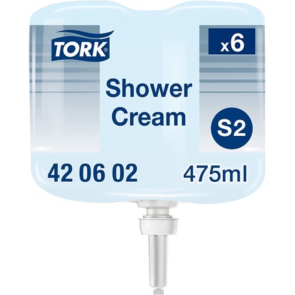 Жидкое мыло для волос и тела 2 в 1, гель для душа и шампунь для систем дозирования S2, 475 мл, светло-голубой Tork
Жидкое мыло для волос и тела 2 в 1, гель для душа и шампунь для систем дозирования S2, 475 мл, светло-голубой Tork