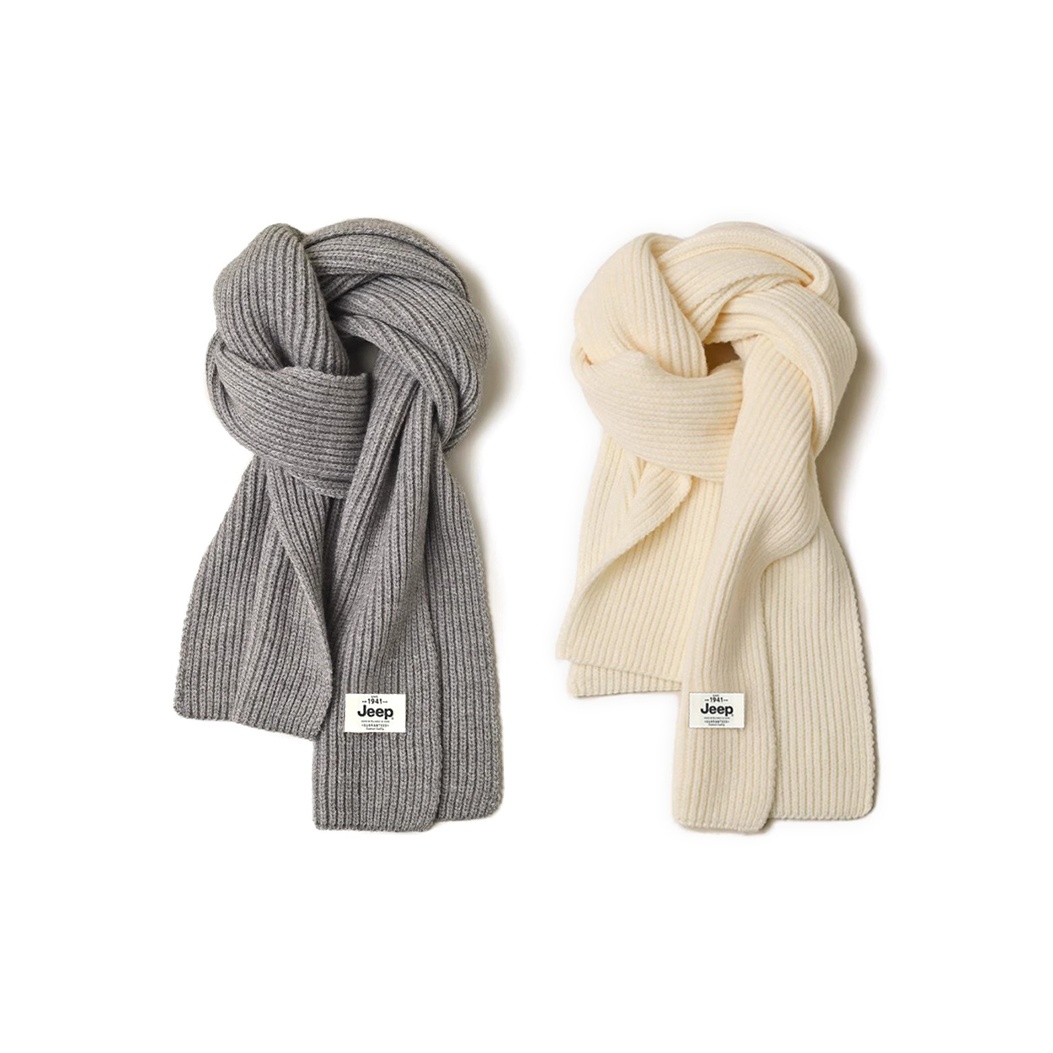 Jeep Голубой вязаный шарф унисекс, 2 Pack (Gray+Ecru)
Jeep Голубой вязаный шарф унисекс, 2 Pack (Gray+Ecru)