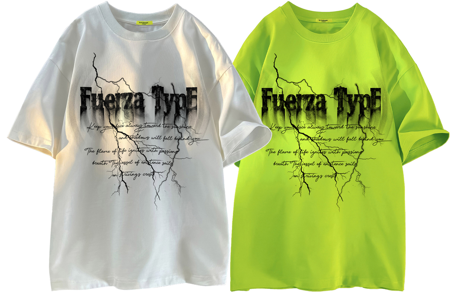 Футболка унисекс FUERZA, зеленый
Футболка унисекс FUERZA, зеленый
