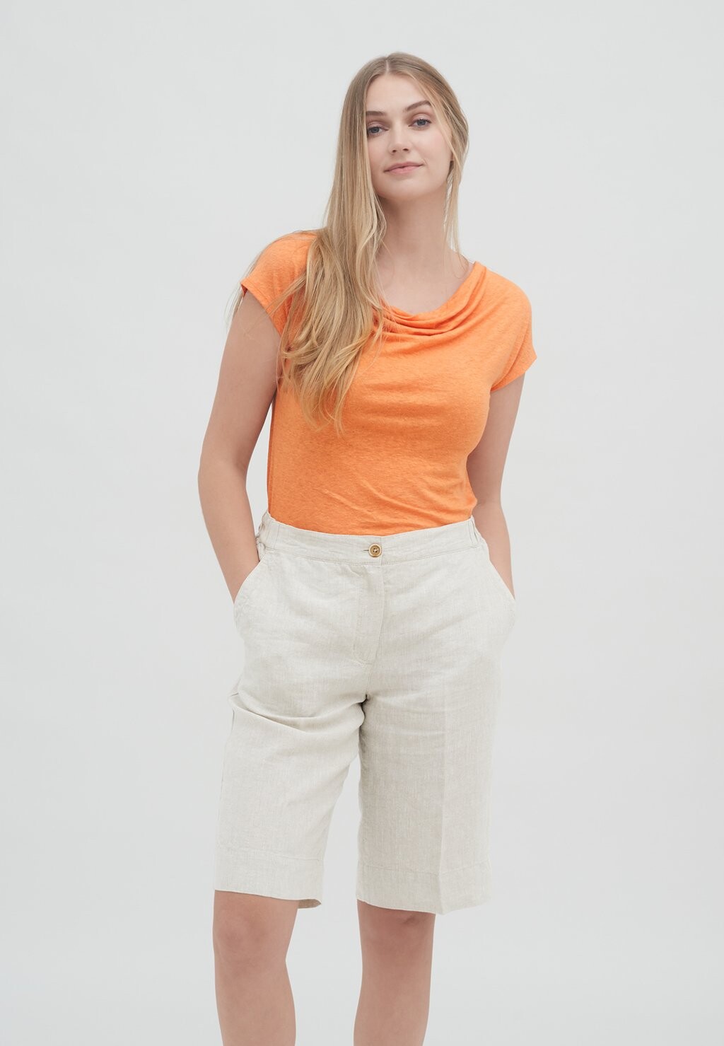 Шорты ODETTE Living Crafts, бежевый
Шорты ODETTE Living Crafts, бежевый