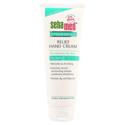Sebamed Крем для рук Спасение от очень сухой кожи с 5% мочевиной 75мл
Sebamed Крем для рук Спасение от очень сухой кожи с 5% мочевиной 75мл