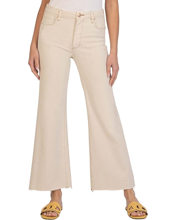 Джинсы KUT from the Kloth Meg High-Rise Fab Ab Wide Leg Raw Hem in Milestone, экрю
Джинсы KUT from the Kloth Meg High-Rise Fab Ab Wide Leg Raw Hem in Milestone, экрю