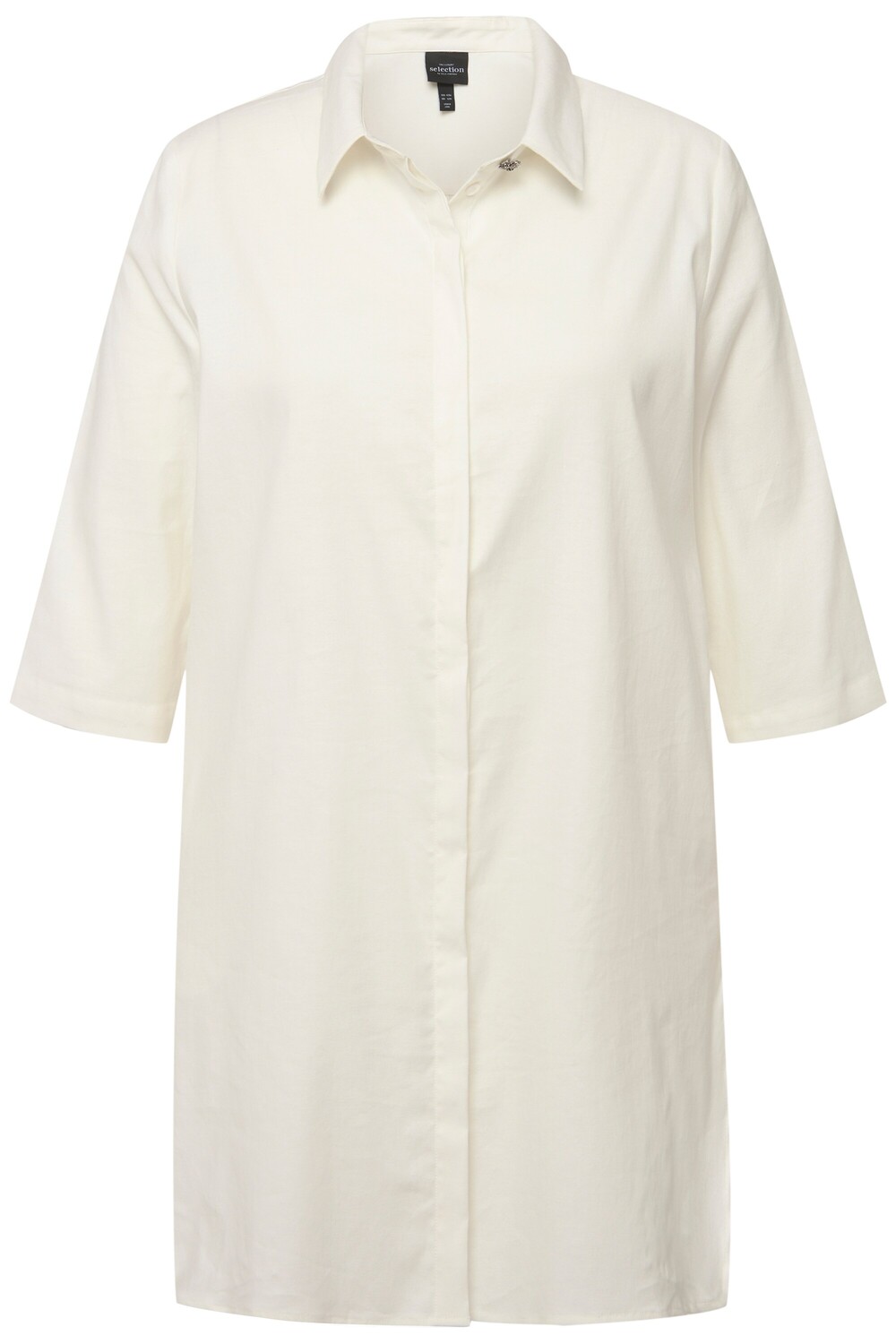 Блуза Ulla Popken Hemd, цвет schneeweiß
Блуза Ulla Popken Hemd, цвет schneeweiß