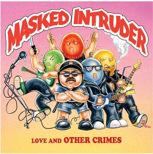 Виниловая пластинка Masked Intruder: Love And Other Crimes
Виниловая пластинка Masked Intruder: Love And Other Crimes