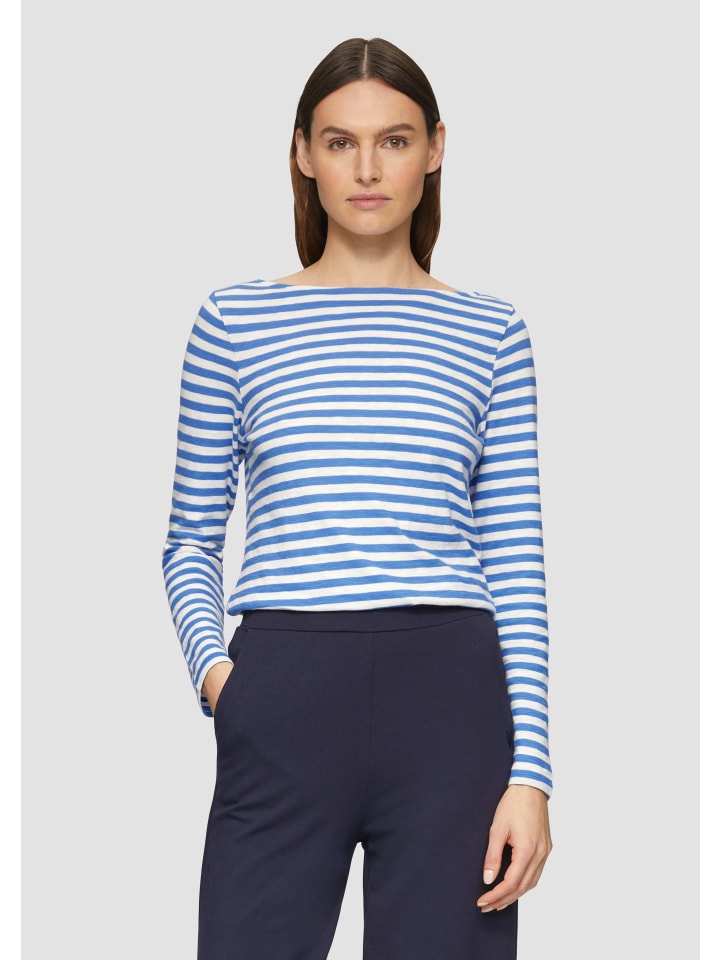 Футболка s.Oliver, цвет blau-weiß
Футболка s.Oliver, цвет blau-weiß